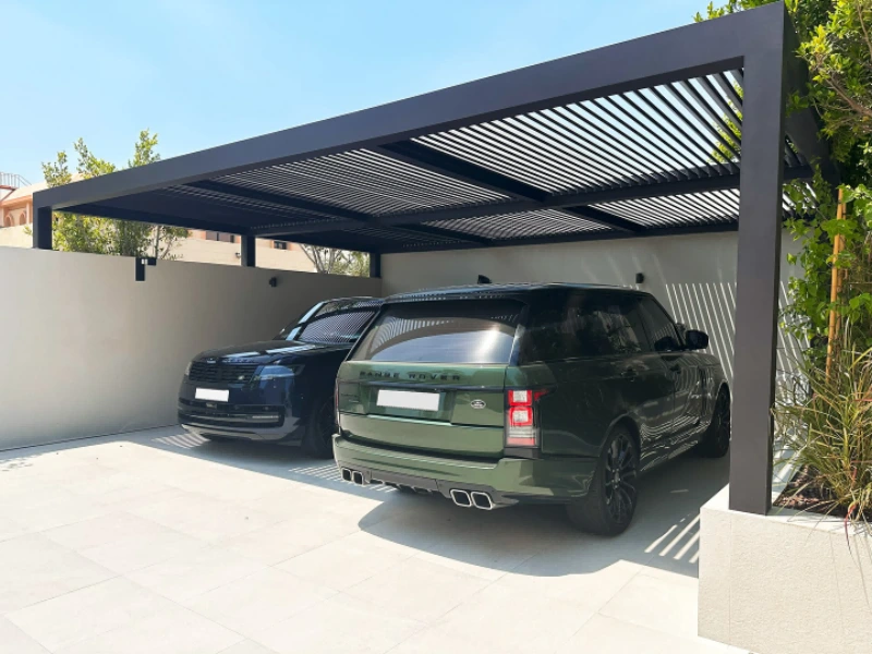 Keuntungan saka SUNC Aluminium Carport Pergola: Pandhuan kanggo Aluminium Pergola