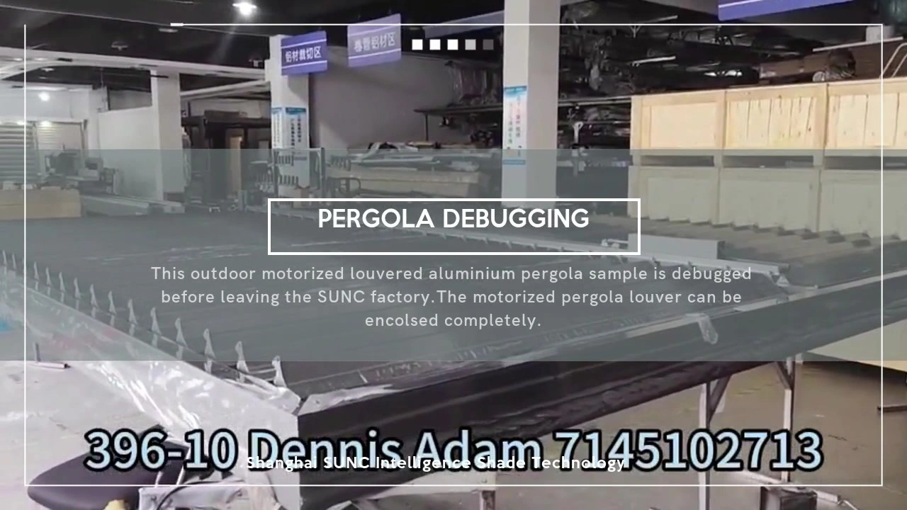مسلکي المونیم pergola debugging جوړونکي