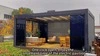 SUNC DIY 4x4 4x6 4x8m બેકયાર્ડ મોટરાઇઝ્ડ લૂવર્ડ એલ્યુમિનિયમ પેર્ગોલા કિટ્સ 1