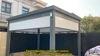 Outdoor Garden Pergola Motorized Louvered Pergola Design 1