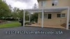 Pergola bioclimatica moderna in alluminio con pergola motorizzata e design da giardino esterno 1
