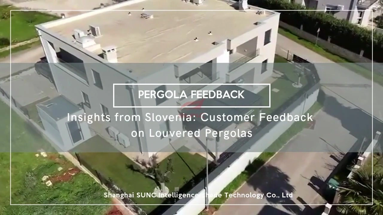 Najboljši vpogledi iz Slovenije: povratne informacije strank o Louvered Pergolas Factory Cce