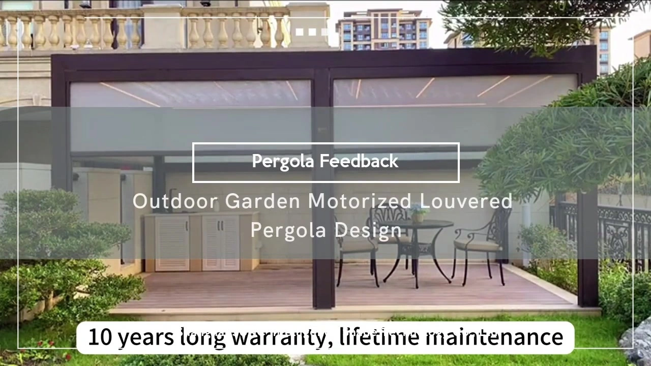 ក្រុមហ៊ុន Pergolas Pergolas របស់សួនច្បារដ៏មានជំនាញវិជ្ជាជីវៈ