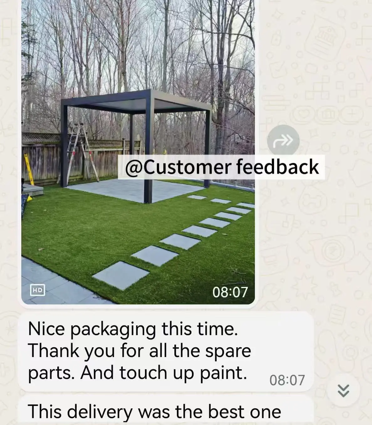 Insider Insights: Garden Pergola Feedback from Happy Customers 1