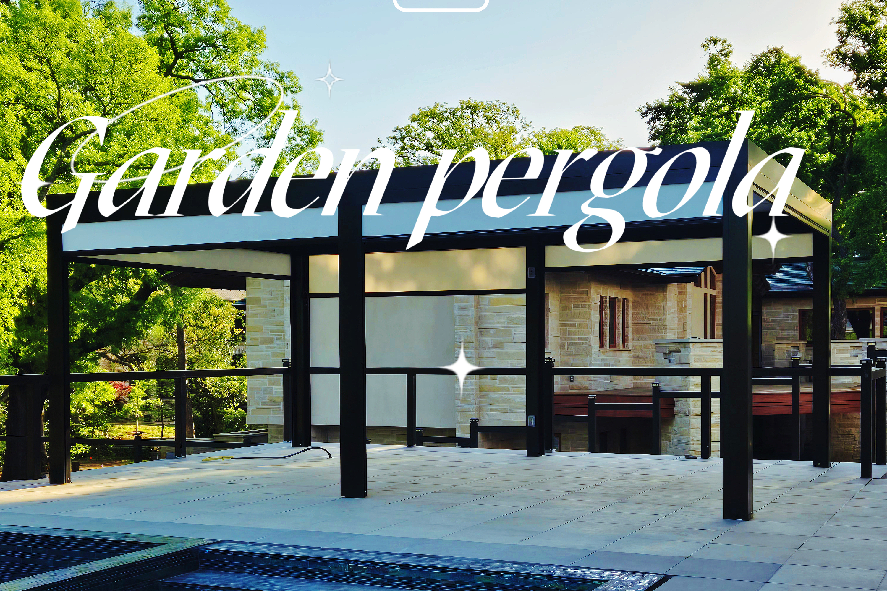 ທ່ານກໍາລັງພິຈາລະນາເພີ່ມ pergola louvered ໃນສວນຂອງເຈົ້າບໍ?