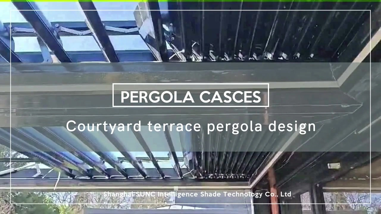 Lebala la lebala la parrace pergola