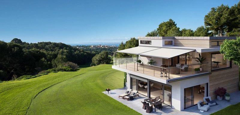 カスタム アルミニウム パーゴラ メーカー & サプライヤー - SUNC パーゴラ