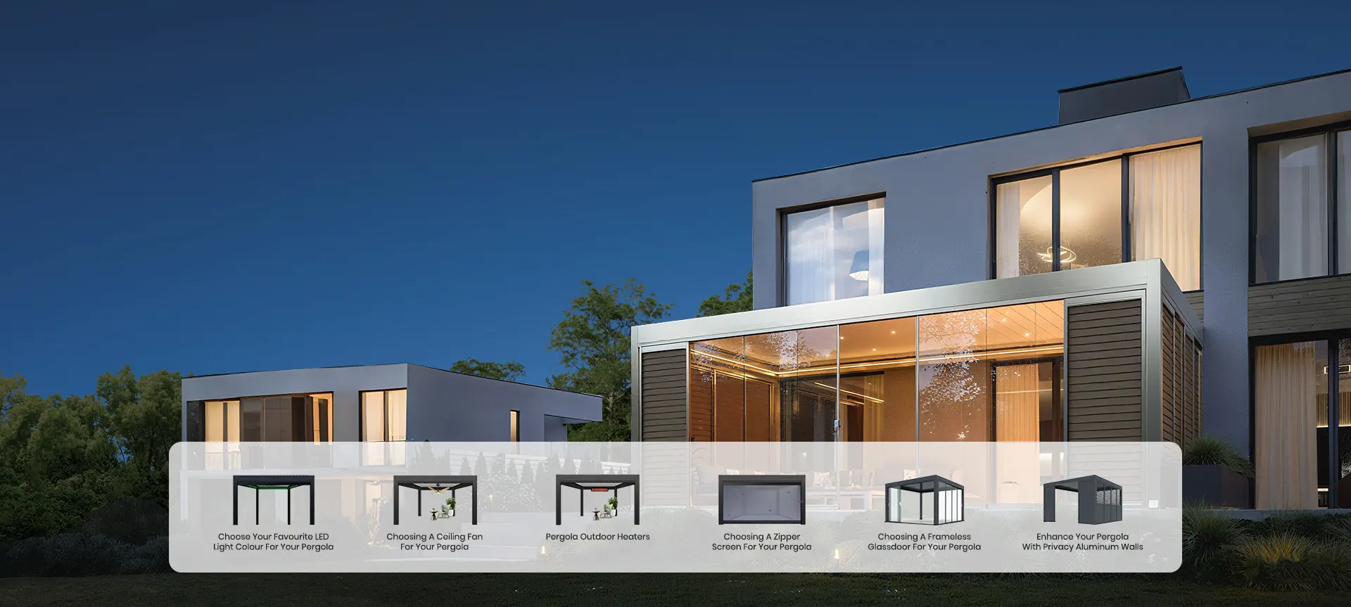 Professional Pergola Manufacturer