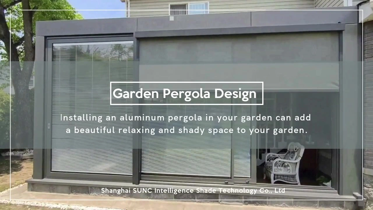Osunwon ọgba Pergola ṣe apẹrẹ pẹlu idiyele ti o dara -