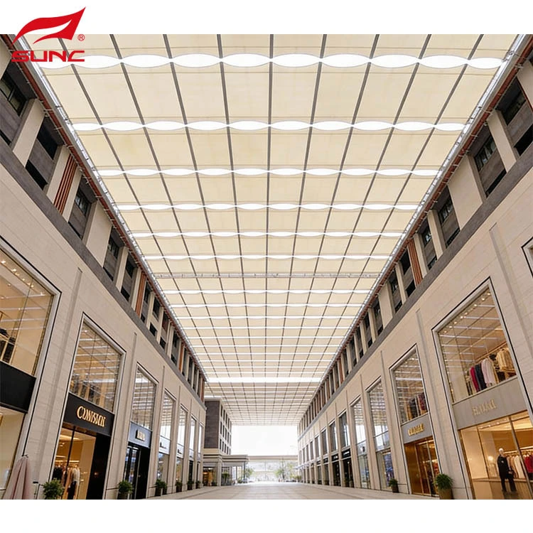 Arkitektoniske strekkmembrankonstruksjoner | Holdbare og lette 1