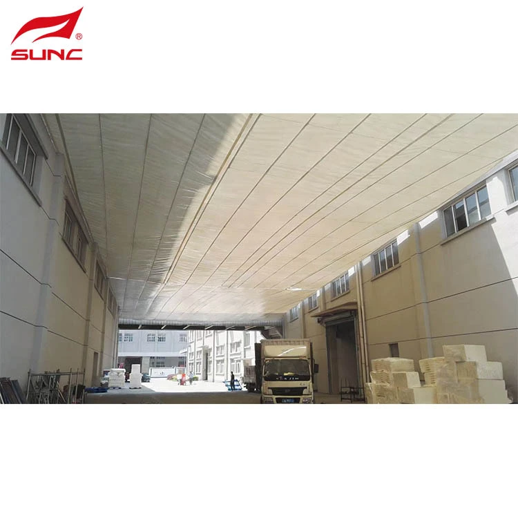 Høyfast strekkmembrantak for kommersiell og privat bruk 1