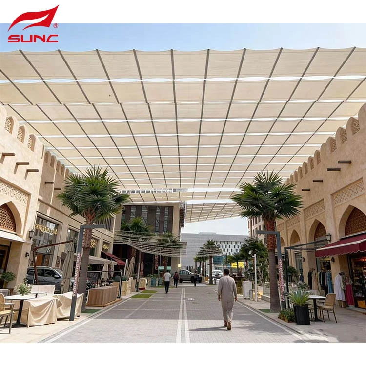 SUNC မှ ခေတ်မီအရိပ်ဖွဲ့စည်းပုံ 1