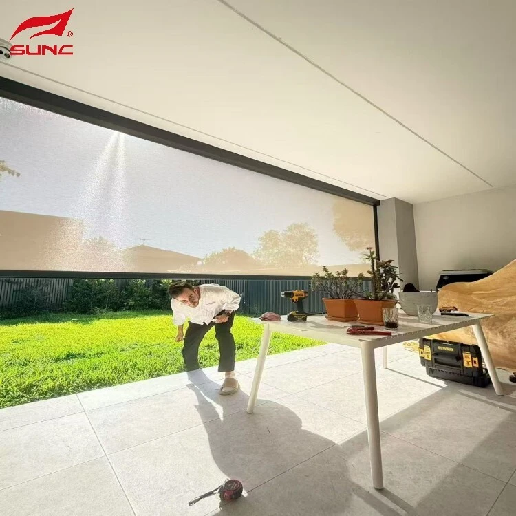 Perde kundër mushkonjave me zipe | Mbyllje e jashtme kundër insekteve 1