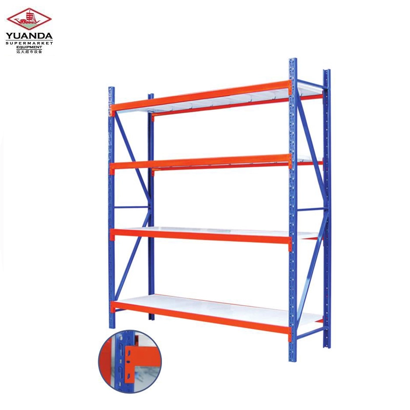 Métal de faible puissance de support de palette d'entrepôt pour le rayonnage industriel de stockage YD-S030 1