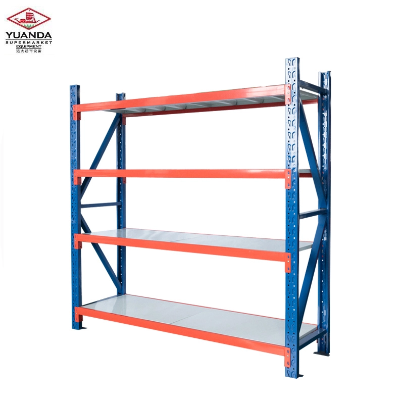 Supports empilables de stockage, étagères métalliques en acier pour palettes, support d'entrepôt de Garage YD-S029 1