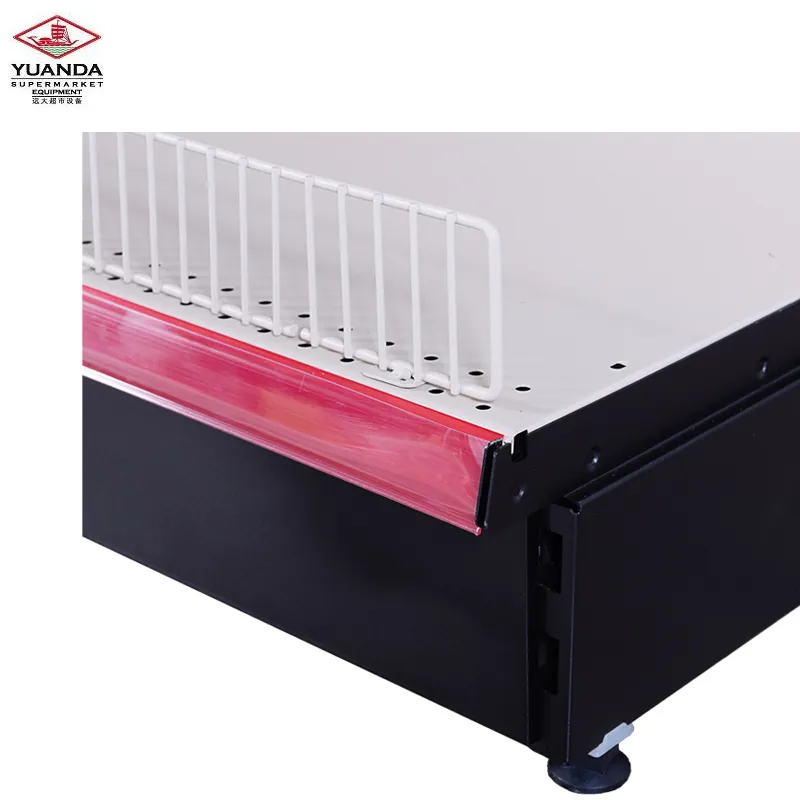 Low-cost Yuanda Grocery Store Shelves for Industrial Showrooms 3