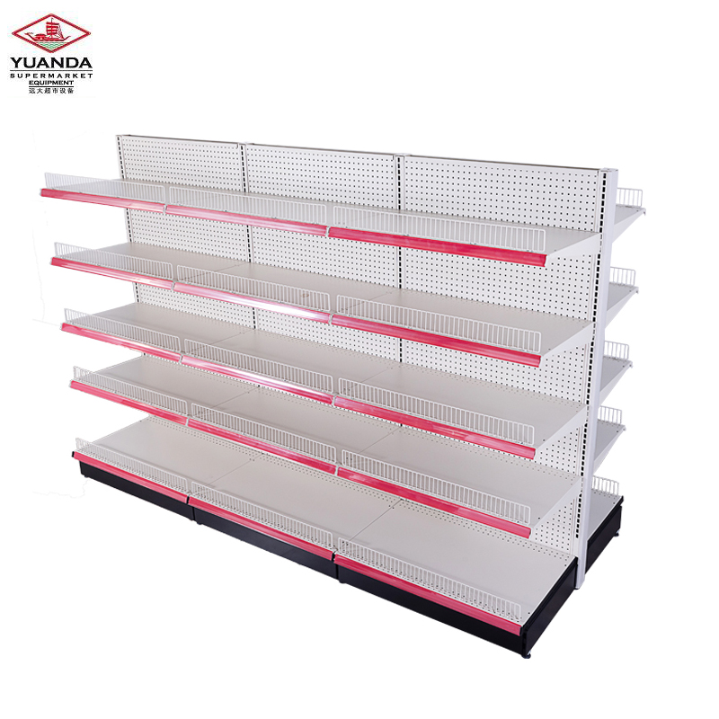 Maximizing Storage Space with Perforated Angle Iron Shelving Yuanda