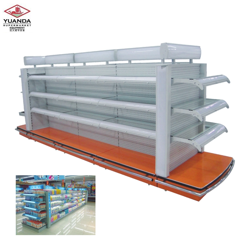 Cosmetics Display Shelves Rack With Custom For Shop Supermarket 1