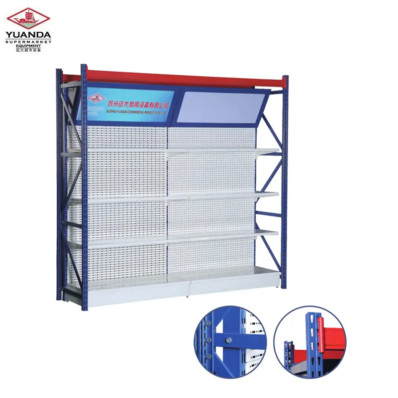 Maximizing Space And Sales With Supermarket Display Racks 1