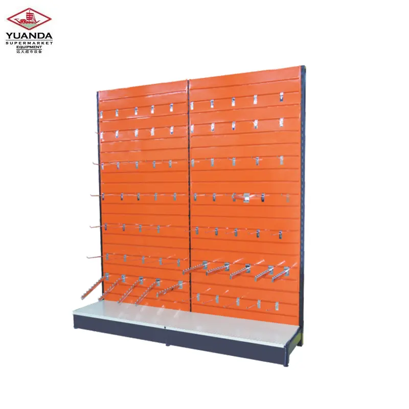 Maximize Your Retail Space With A Metal Supermarket Shelf 1