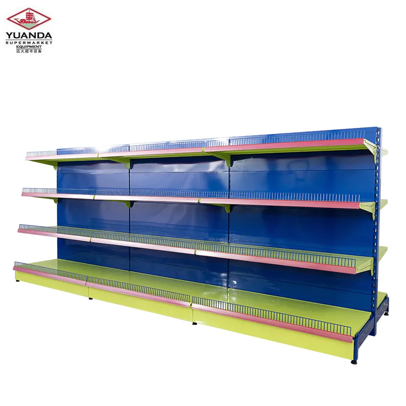 Factory Price Supermarket Shelf Manufacturers Yuanda Company 5