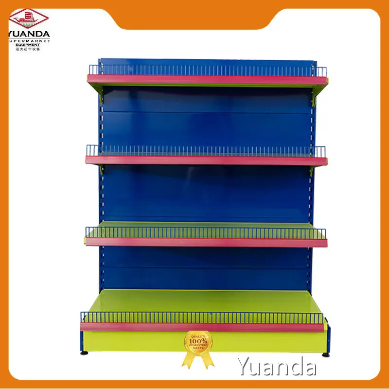 Yuanda | Bulk Retail Display Racks Manufacturers High safety 1