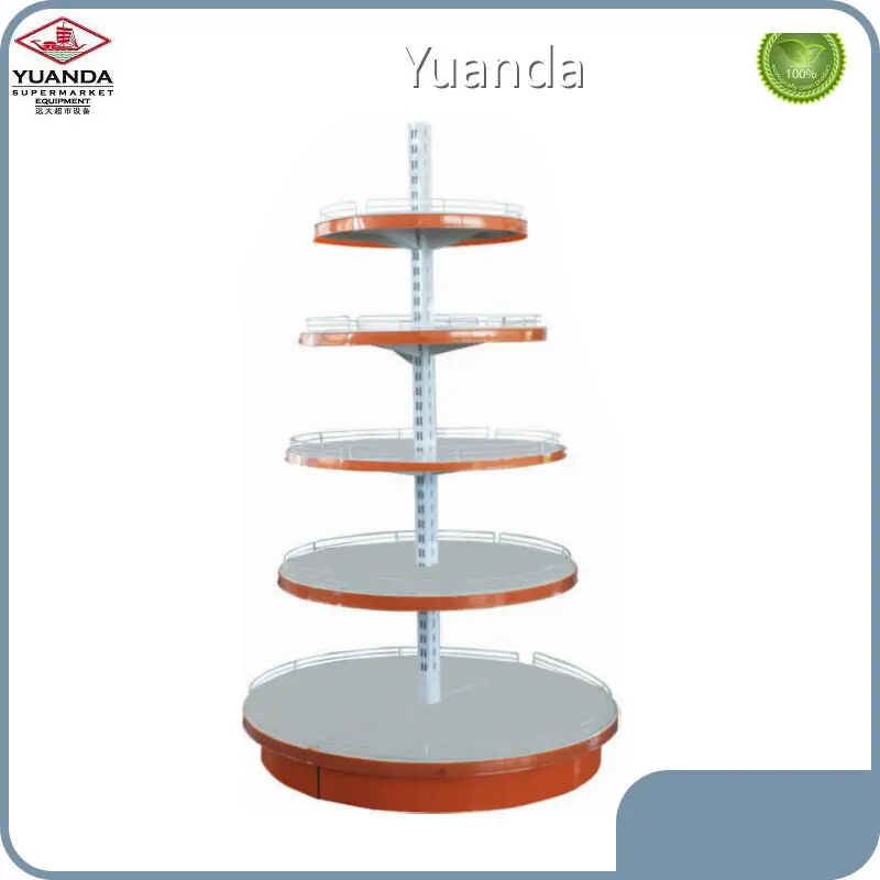 Supermarket Gondola Shelving Made in China for Shops Yuanda 1