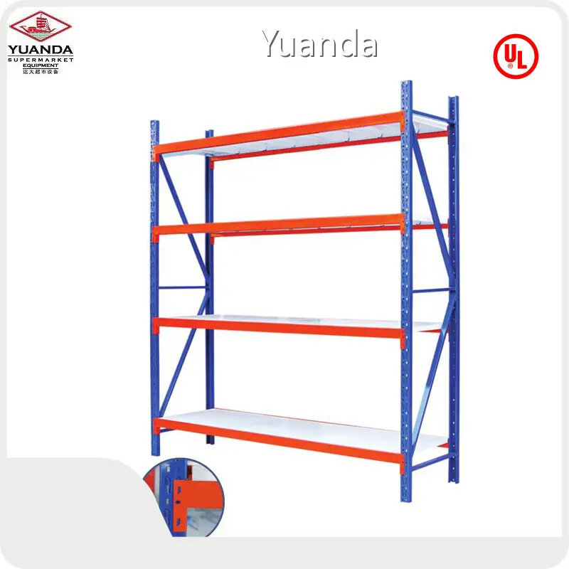 Yuanda Light Duty Metal Shelf Manufacturing 1
