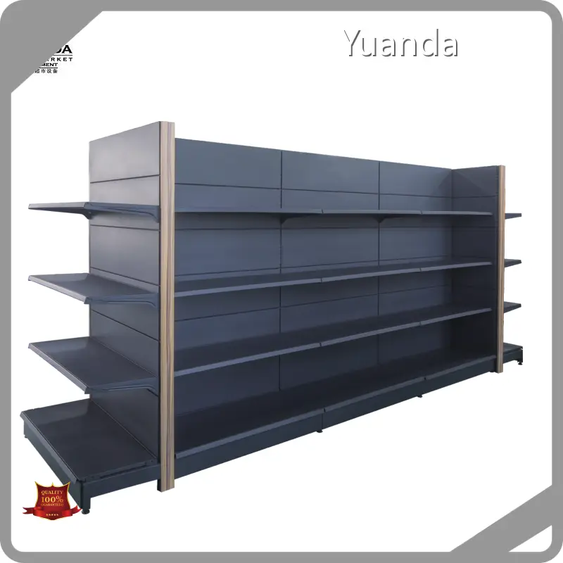 Newest Yuanda Supermarket Display Racks Manufacturers for Warehouses 1