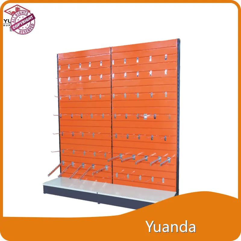 Store Shelving Racks Yuandawith Custom Services 1