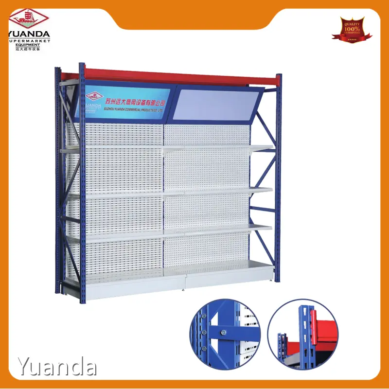 Custom Wooden Shelf Rack for Shop Yuanda 1
