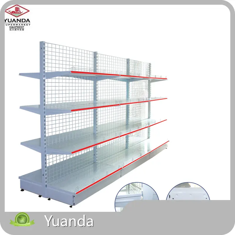 Long Lasting Yuanda Shelf Display Supermarket for Lofts 1