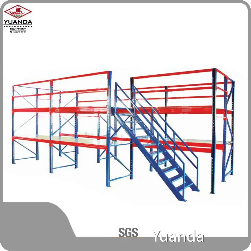 High End Mezzanine Floor Racking System Supply for Industrial Showrooms 1