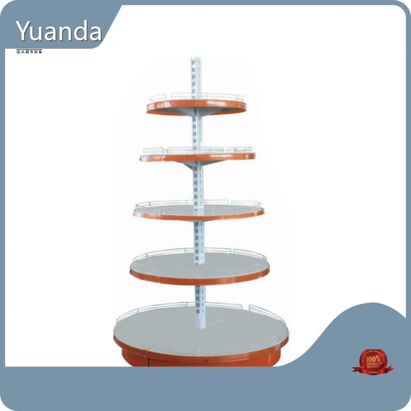 Supermarket Gondola Shelving Factory Direct Supply for Storage Rooms Yuanda 1