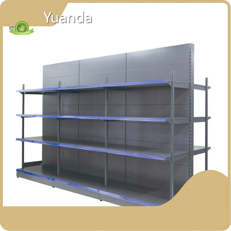 Wooden Shelf Rack for Shop Manufacturer for Supermarkets 1