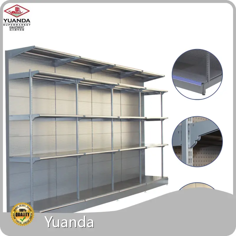 Yuanda | Fine Quality Supermarket Display Racks Manufacturers Supply 1