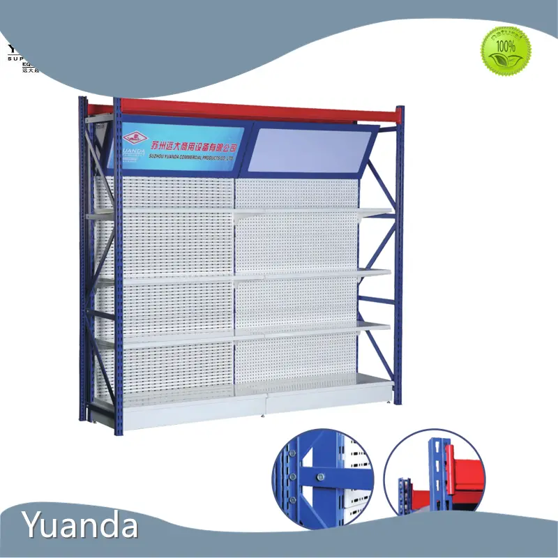 Yuanda Supermarket Shelf Rack / Factory 1