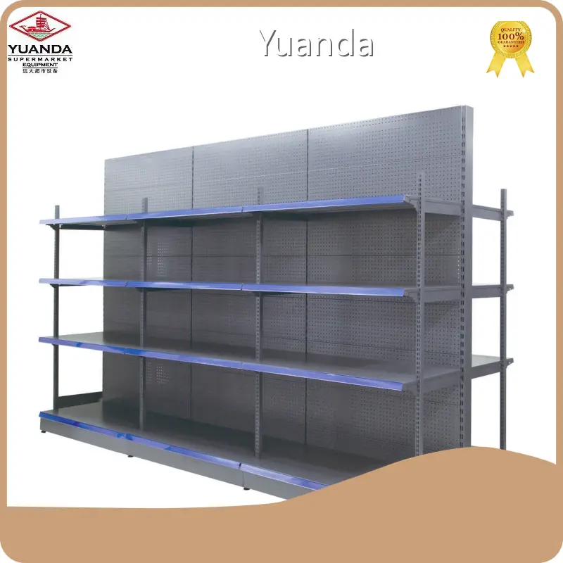 Wooden Shelf Rack for Shop Yuandafactory Price 1
