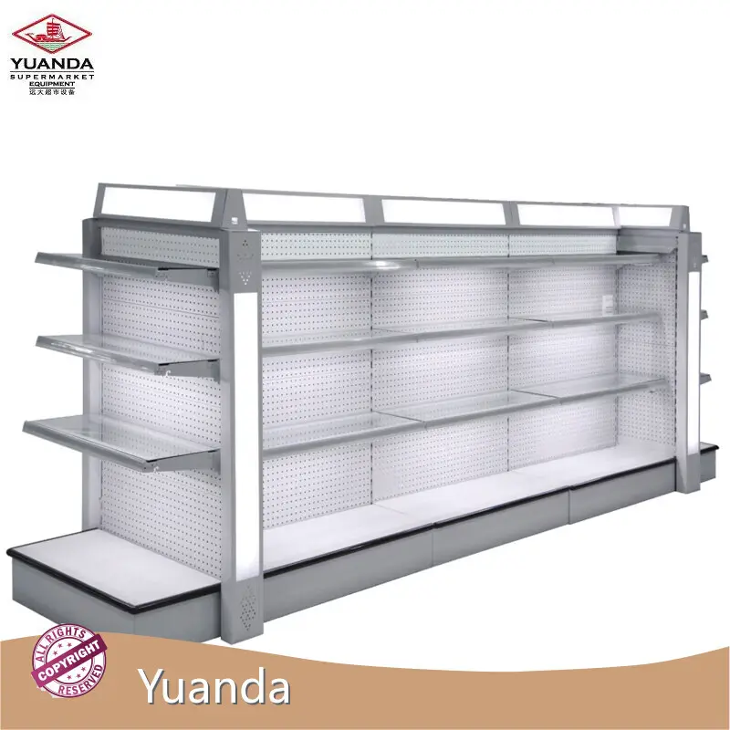 Factory Direct Wall Retail Shelving Made in China for Storage Rooms 1