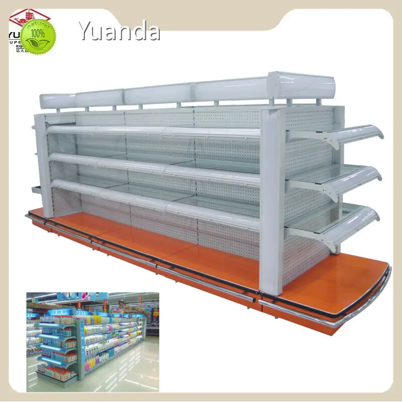 OEM Shelf Display Supermarket Yuanda 1
