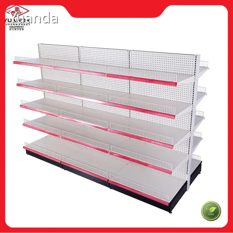 Super Market Shelves Quality Assurance for Shops Yuanda 1