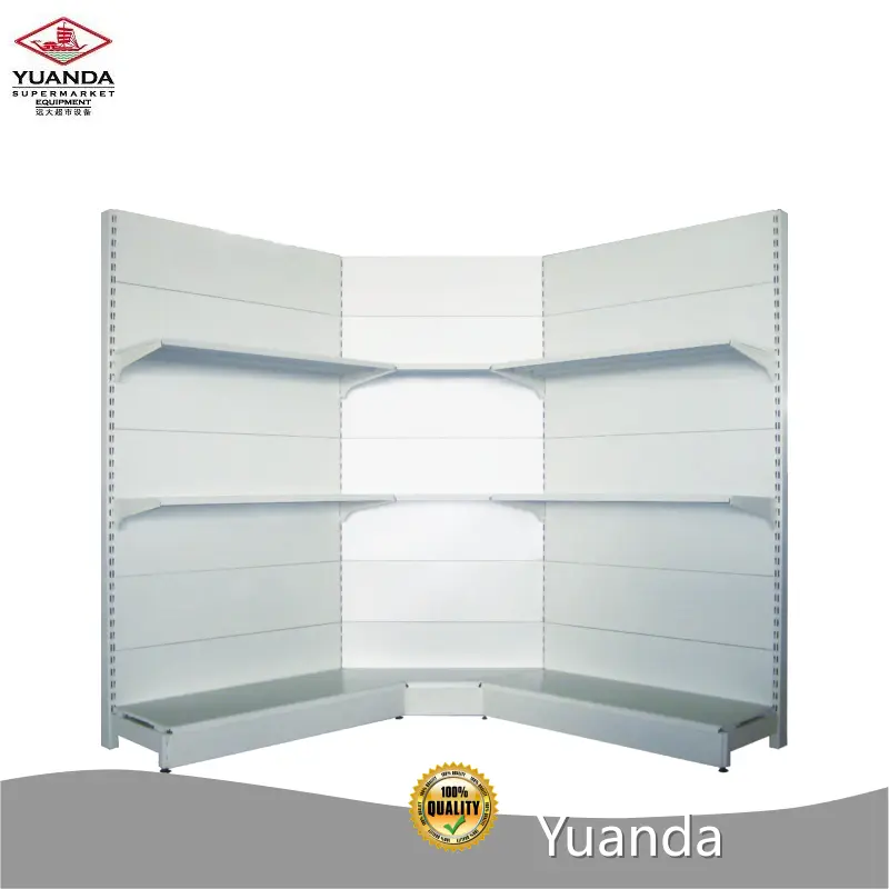 Supermarket Gondola Shelving for Industrial Showrooms Upply 1