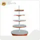 Long Lasting Round Tiered Display Shelf Factory Direct Supply for Warehouses 1