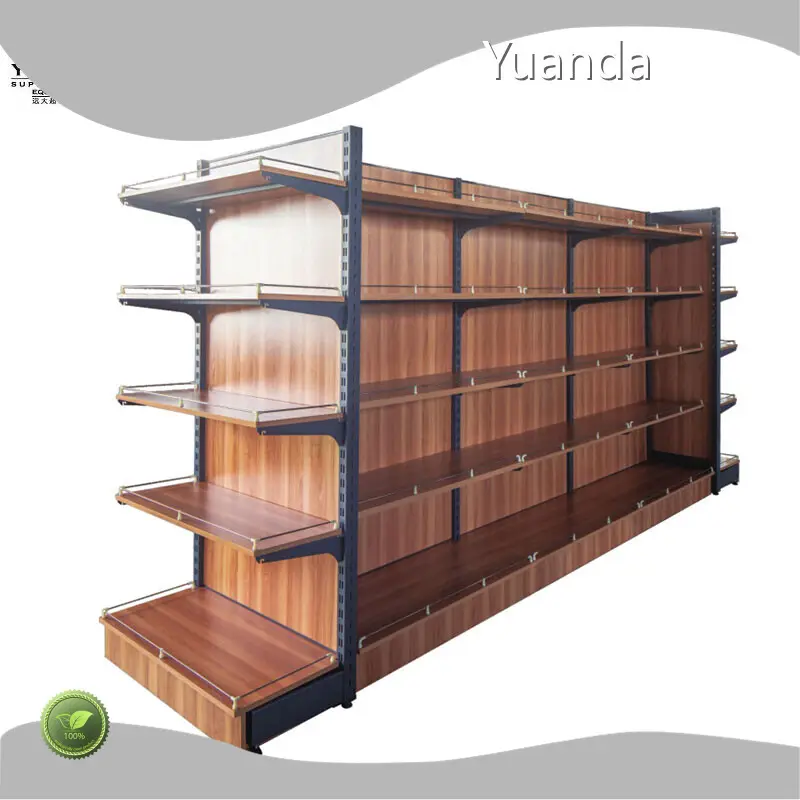 Wood Retail Shelving Directly Sale for Industrial Showrooms 1