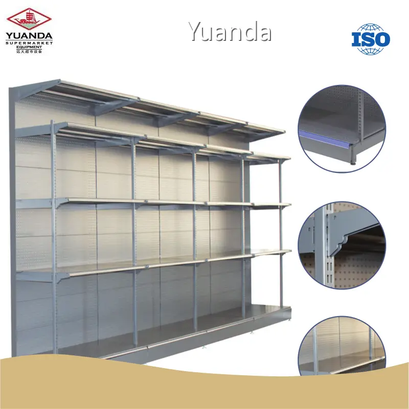 Long Lasting Supermarket Gondola Shelving Price List 1