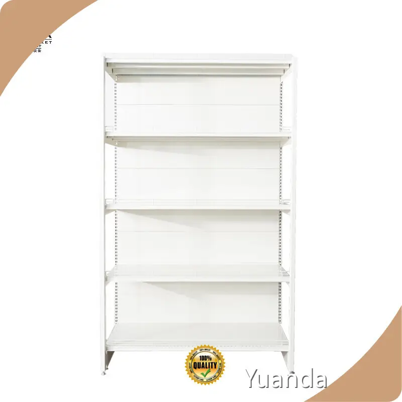 Supermarket Gondola Shelving Made in China for Industrial Showrooms 1