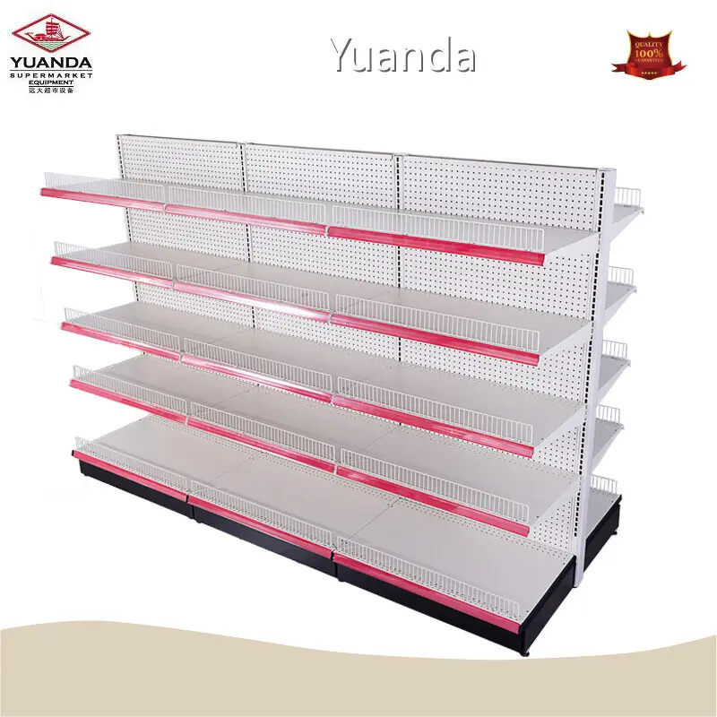 Quality Perforated Back Panel Shelf for Warehouses 1