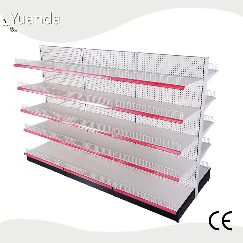 Creative Retail Display Racks Manufacturers for Supermarkets 1
