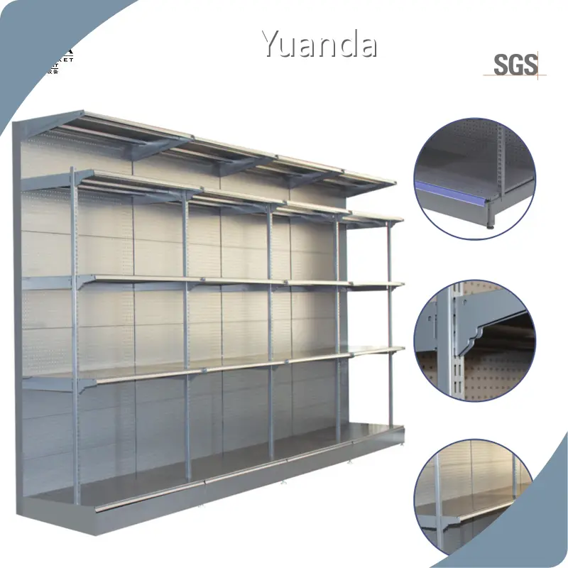 Professional Display Supermarket Racks Manufacturer for Storage Rooms 1