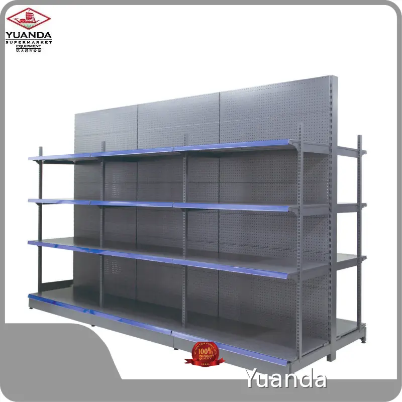 Creative Supermarket Display Shelves for Warehouses 1